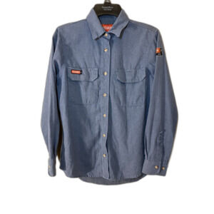 TECGEN FR CAT 2 Work Shirt Men's Size Small